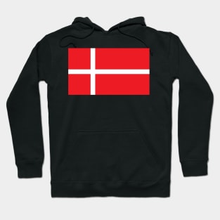 Denmark flag Hoodie